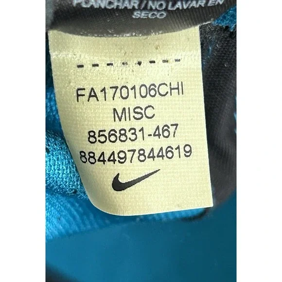 Nike Legacy91 Dri-Fit Adjustable Hat Embroidered Swoosh Men Women Teal Golf - Picture 12 of 13